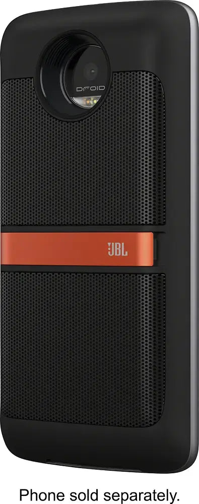 JBL - SoundBoost Moto Mod Portable Stereo Speaker - Black - JBLSDBOUSBLKH - Image 2