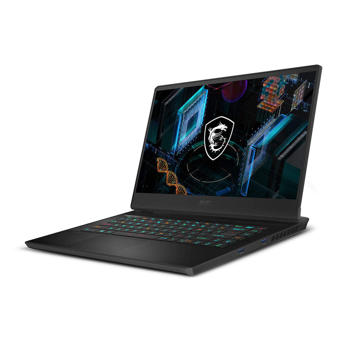 MSI - GP66 15.6 240hz Gaming Laptop - Intel Core i7-11800H - NVIDIA GeForce RTX 3080 - 1TB SSD - 16GB RAM - GP66655 - Image 3
