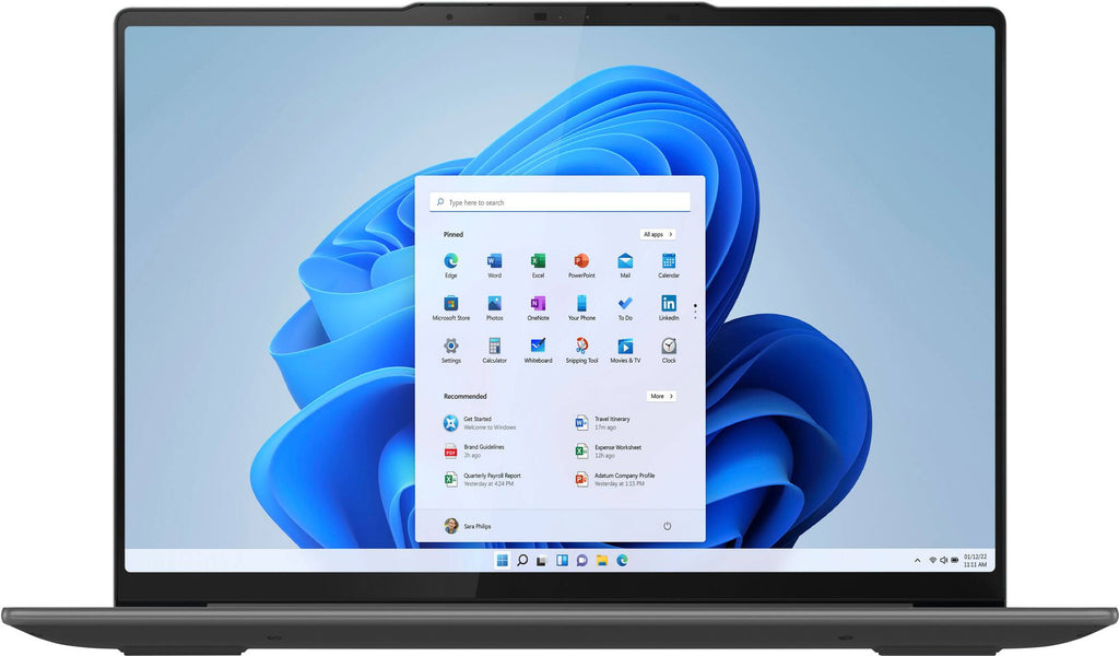 Lenovo - Slim Pro 7 14" 90Hz 2.5K (WQXGA) Touch-Screen Laptop -AMD Ryzen 7 7735HS - NVIDIA GeForce RTX 3050 - 16GB - Image 4