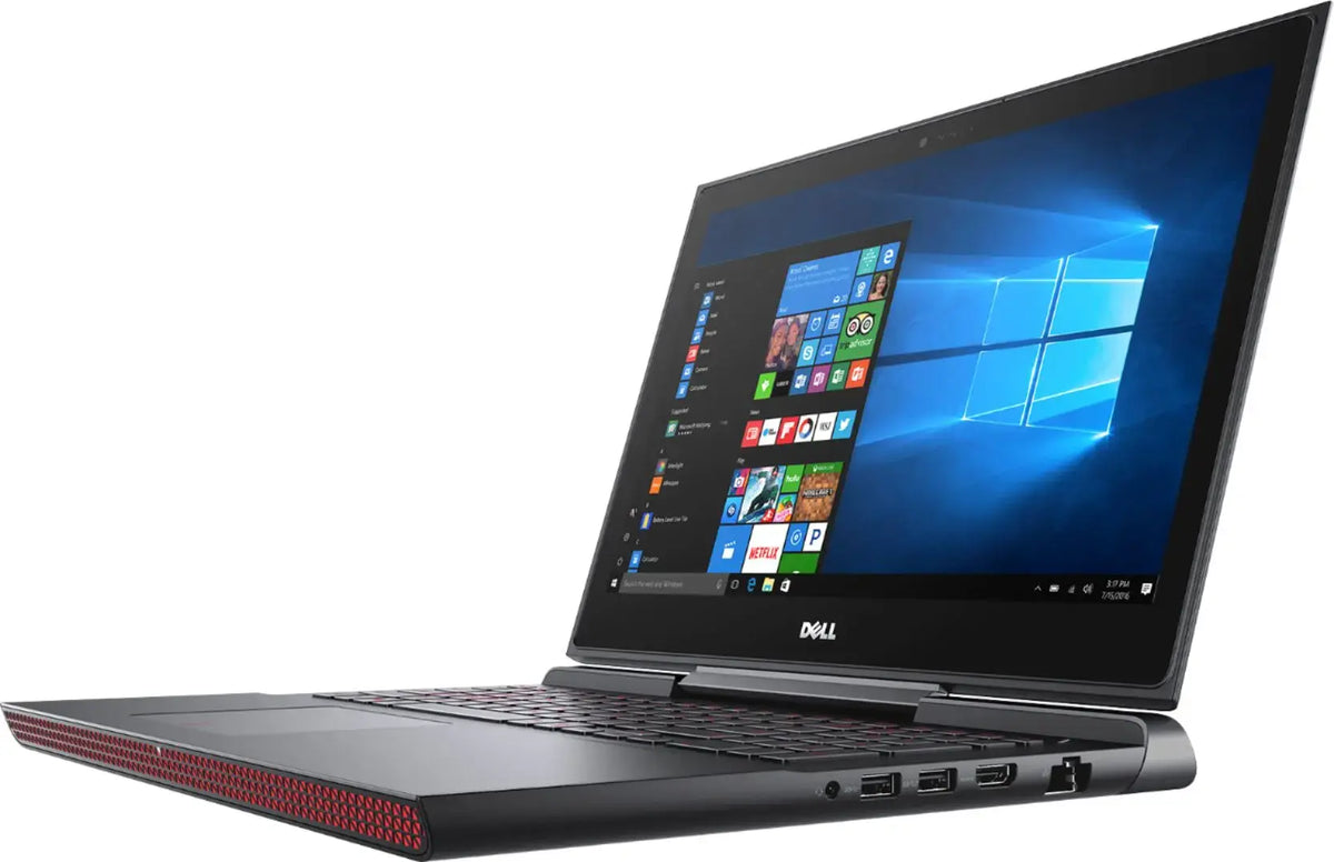Dell Inspiron 15 7567 - 15.6" FHD - i5-7300HQ - 8GB RAM - GTX 1050 - 1TB HDD - Image 3