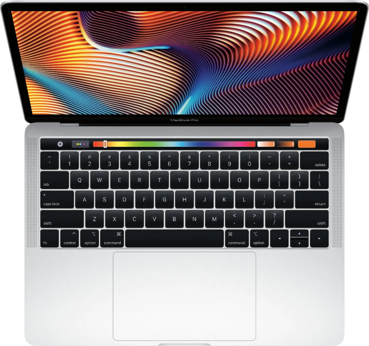 2017 Apple MacBook Pro - Touch Bar - 13" - i5-7267U - 8GB RAM - 512GB SSD - Silver - Image 2