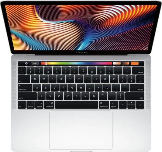 2017 Apple MacBook Pro - Touch Bar - 13" - i5-7267U - 8GB RAM - 512GB SSD - Silver - Image 2