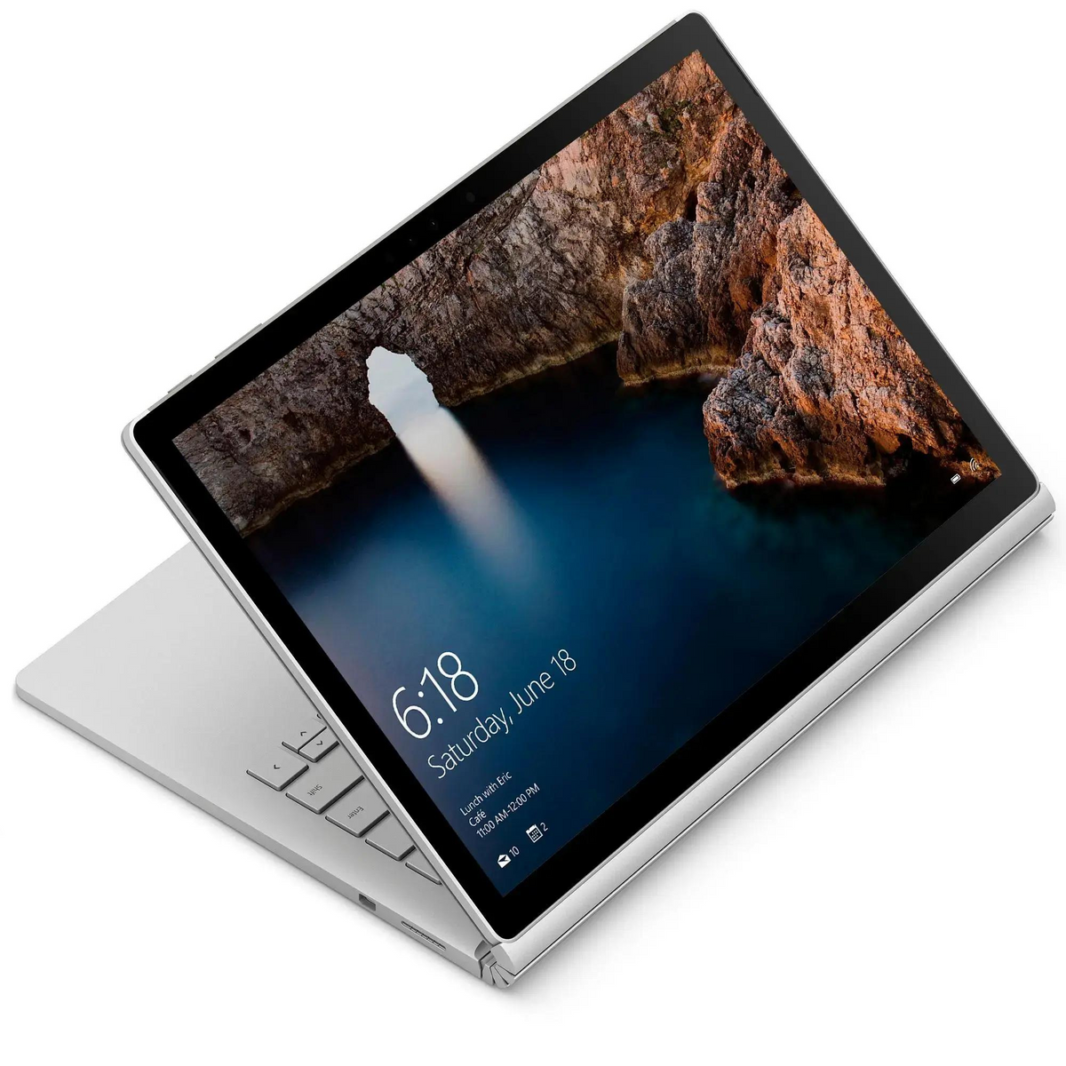 Microsoft Surface Book 2-in-1 13.5" Touch-Screen Laptop - i5-6300U - 8GB RAM - 940M - 256GB SSD - SX3-00001 - Image 3