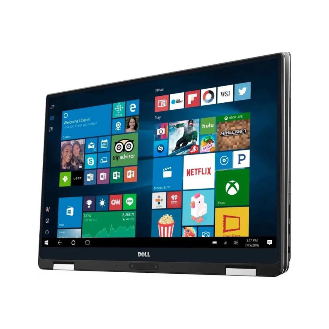 Dell XPS 9365 2-in-1 13.3" FHD Touch-Screen Laptop - Intel Core i7-7Y75 - 16GB RAM - 256GB SSD - Black - Image 5