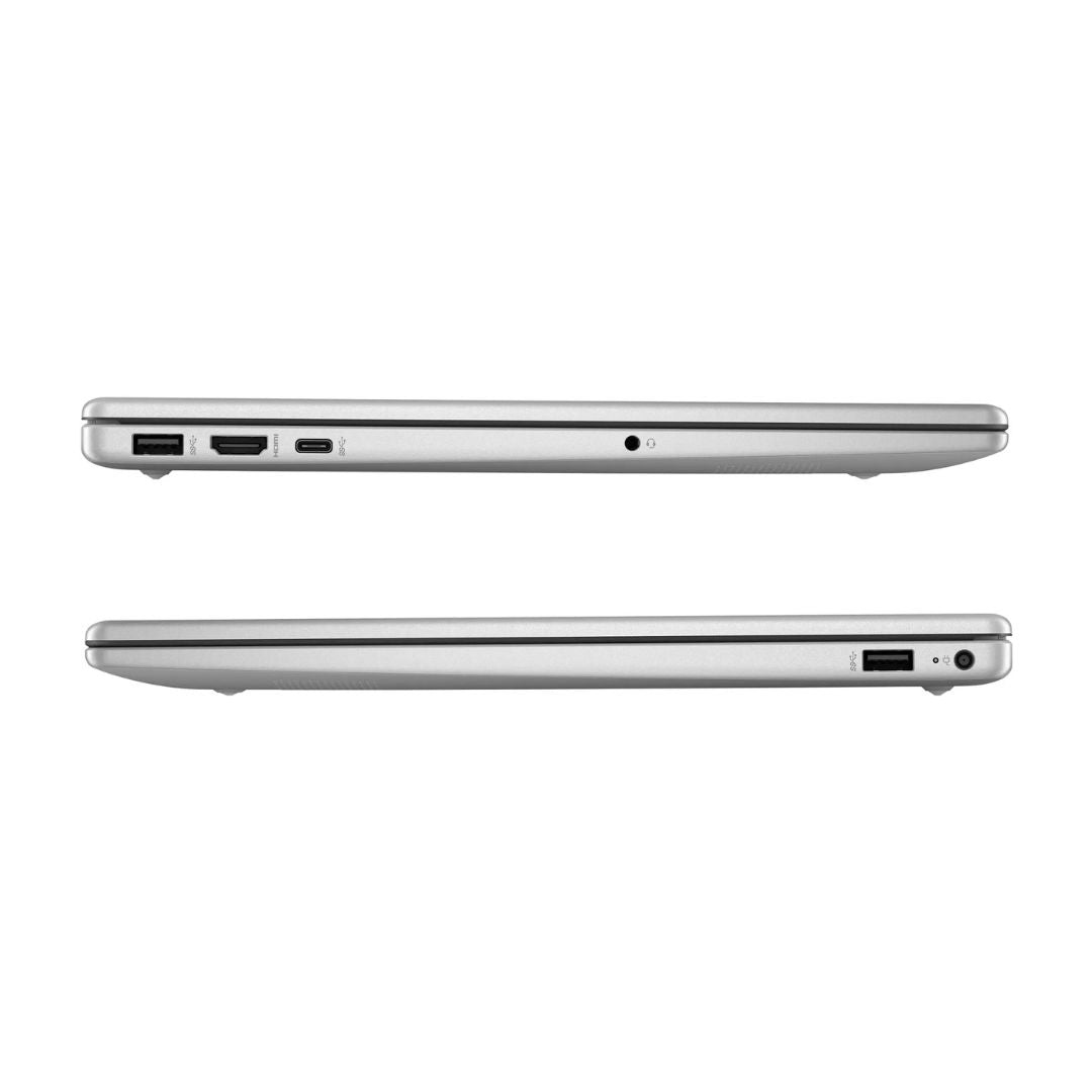 HP – 15.6" FHD Laptop – AMD Ryzen 5 7520U – 16GB RAM – 256GB SSD – Natural Silver – 15-fc0093dx - Image 5
