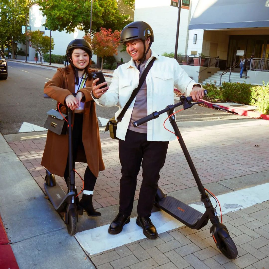 Segway - Ninebot F2 Pro Electric Scooter w/34 miles Max Operating Range & 20 mph Max Speed - Black - Image 5
