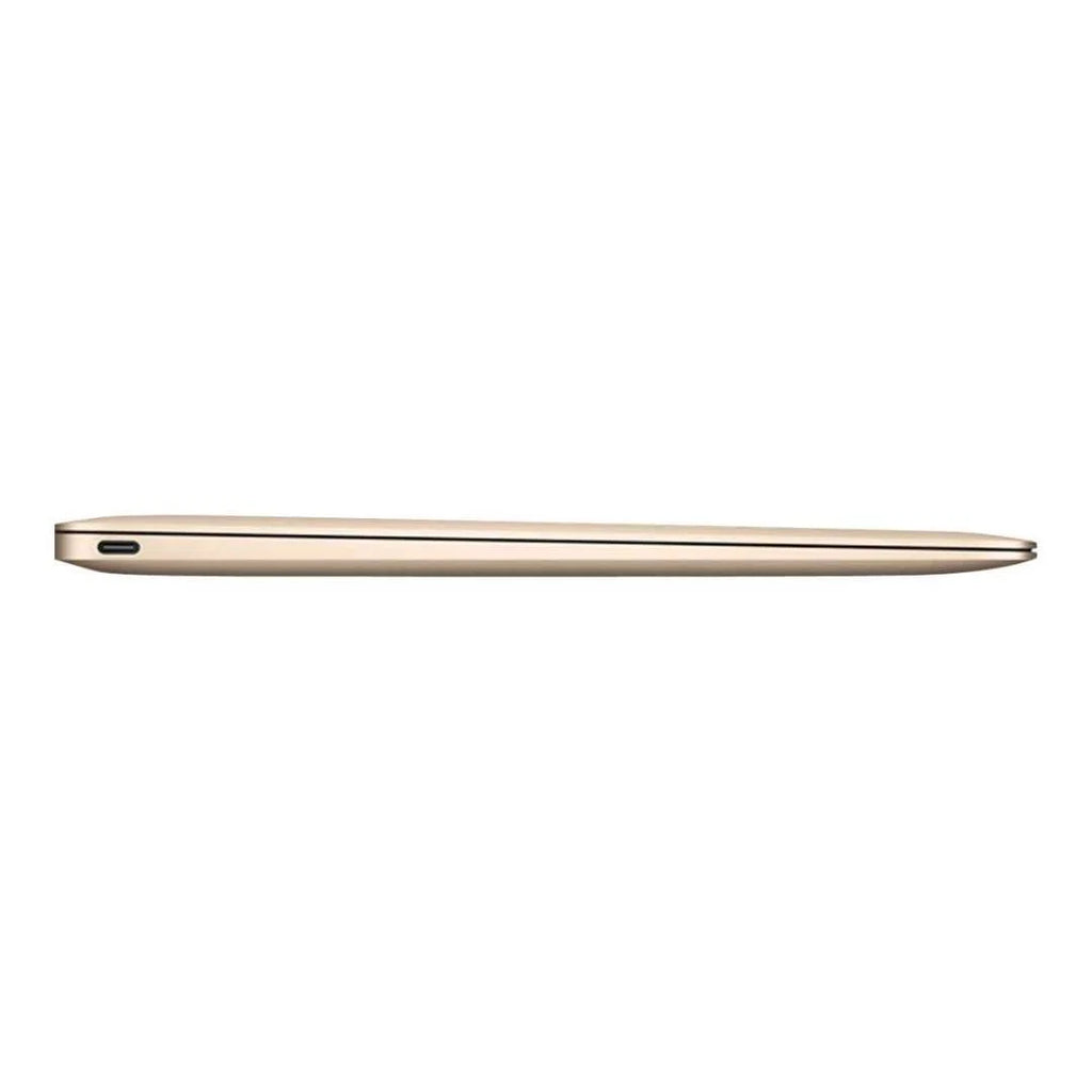 Apple - MacBook Air 12" (2015) Intel Core M-5Y51 - 8GB RAM - 512GB SSD - MK4N2LL/A - Gold - Image 6