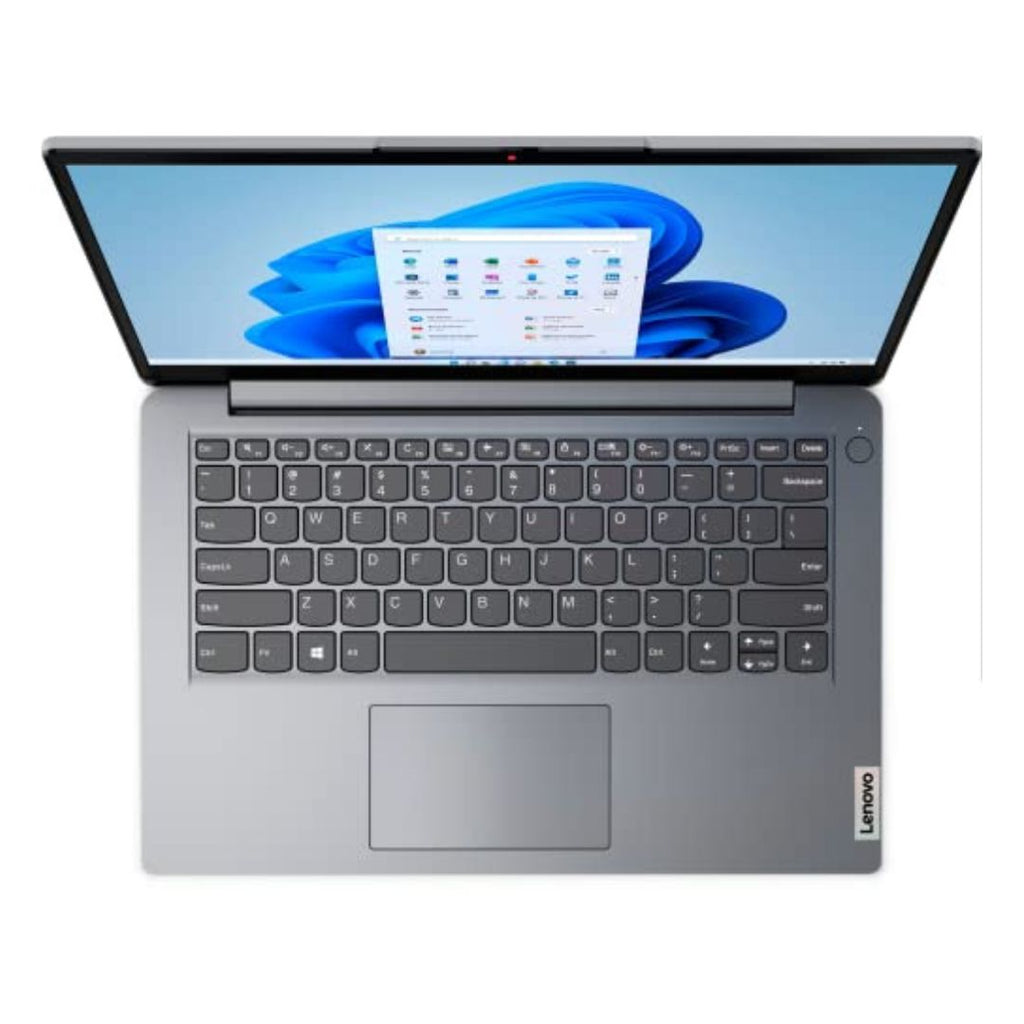 Lenovo Ideapad 1i 14.0" HD Laptop - Celeron N4020 - 4GB RAM - 64GB eMMC - Cloud Grey - 82V6S00000 - Image 6
