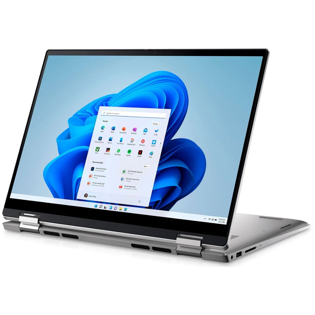 Dell Inspiron 2-in-1 14” FHD+ Touch Screen – i5-1235U - Iris Xe - 8GB RAM – 512GB SSD - i7420-5983SLV-PUS - Image 6
