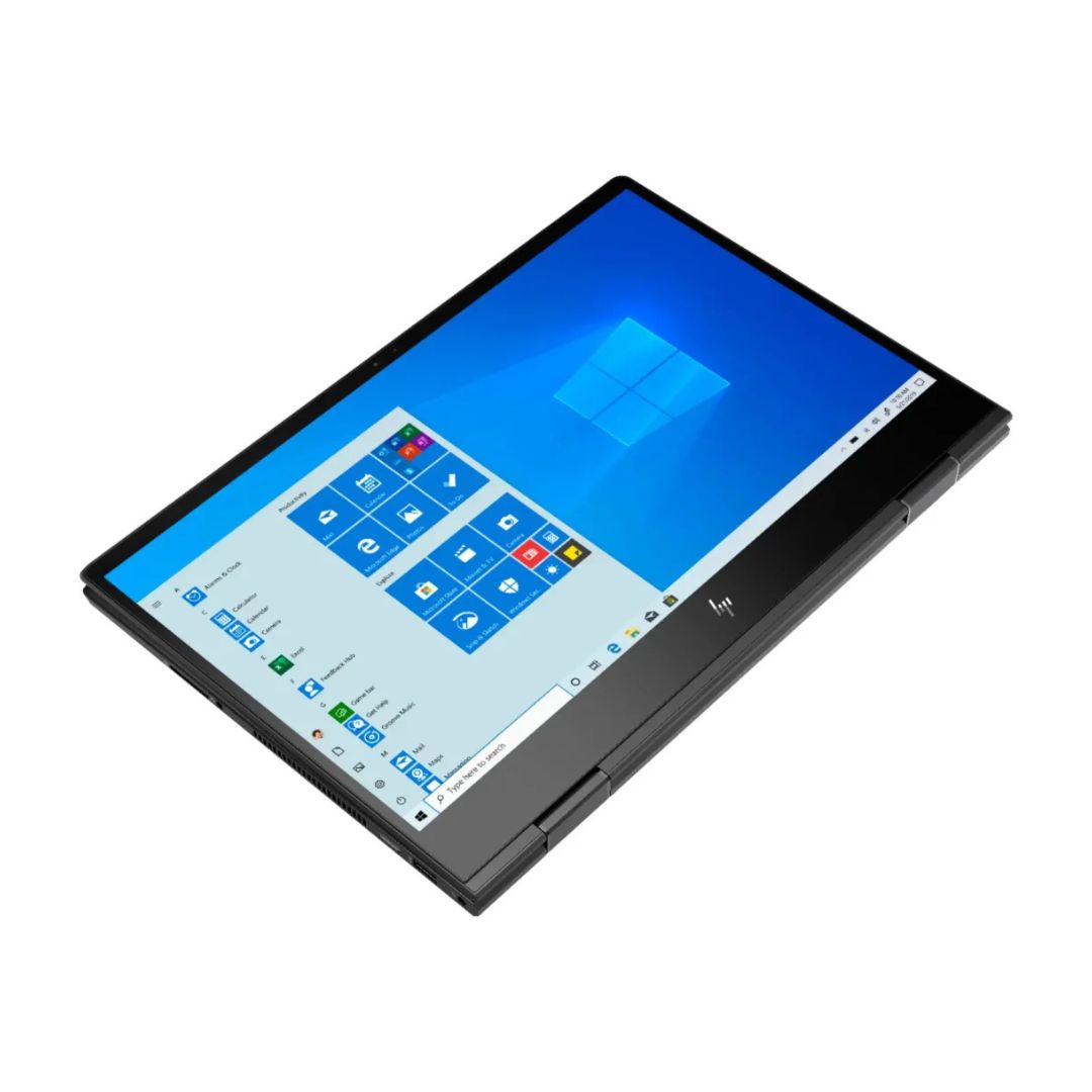 HP ENVY x360 2in1 15.6" TS Laptop - Ryzen 5 8GB RAM-256GB - Black - 15M-EU0013DX - Image 5