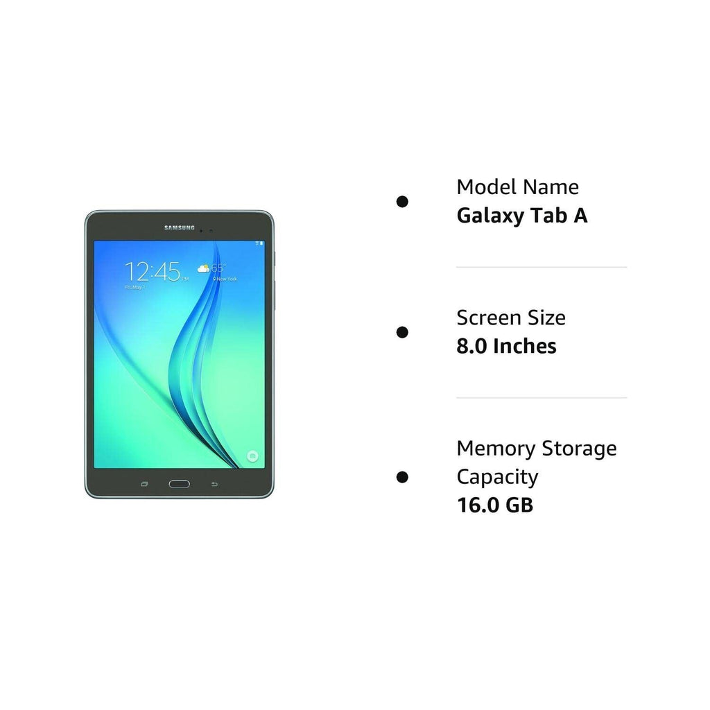 Samsung Galaxy Tab A - 8"(Wi-Fi Only) - 16GB - Smoky Titanium - SM-T350NZAAXAR - Image 8