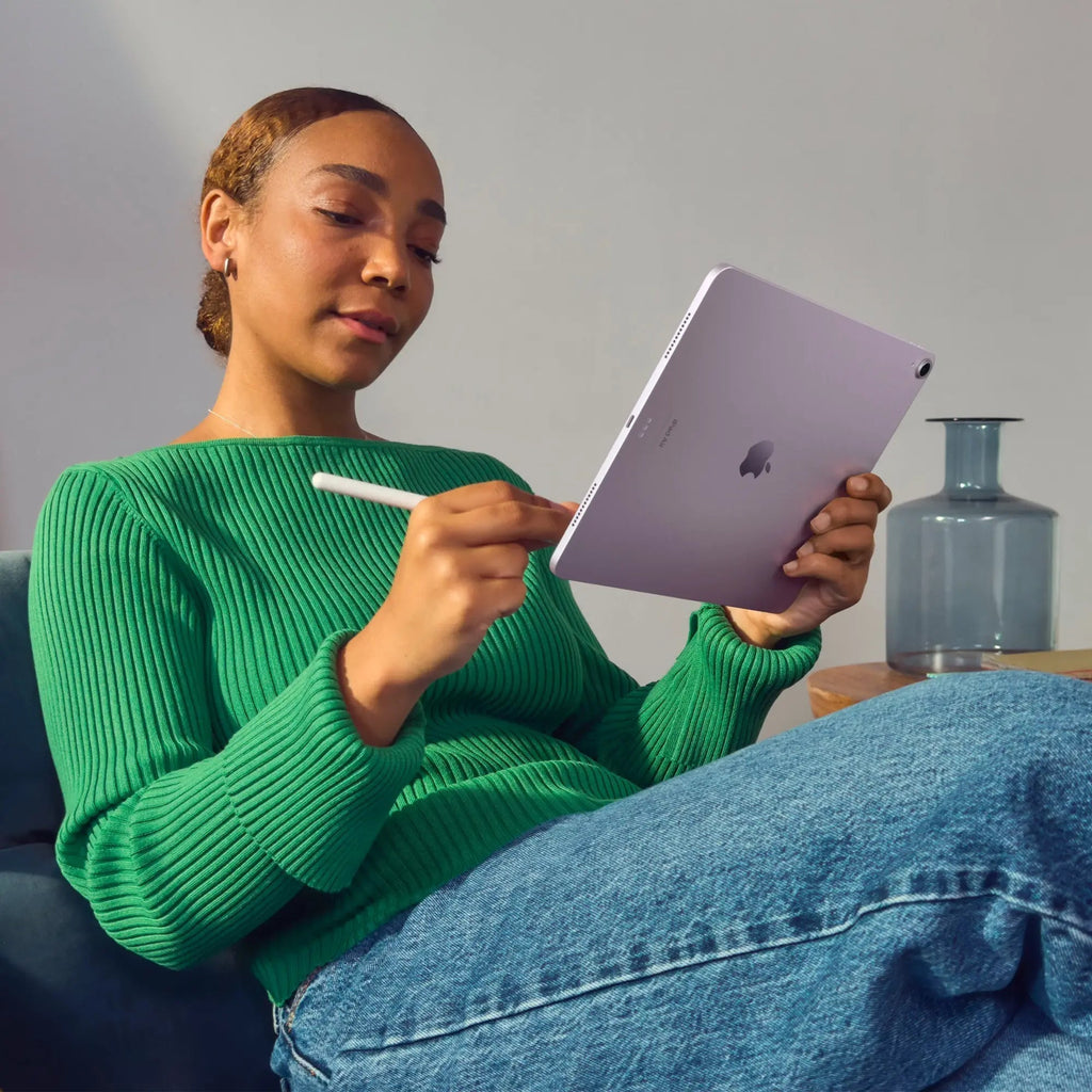 Apple - 13-inch iPad Air M2 chip Built for Apple Intelligence Wi-Fi 128GB - Purple - Image 6