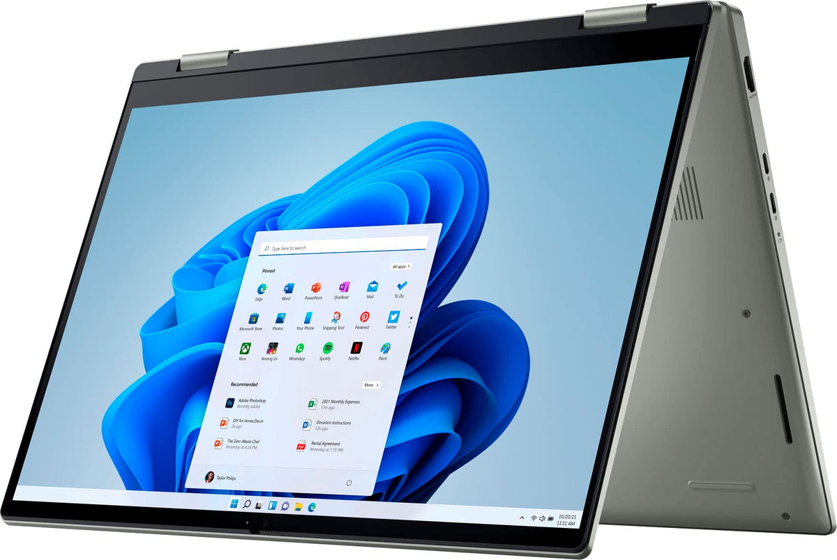 Dell Inspiron 2in1 14”Touch Laptop – Ryzen 7 – 16GB RAM–512GB SSD - Pebble Green - Image 2