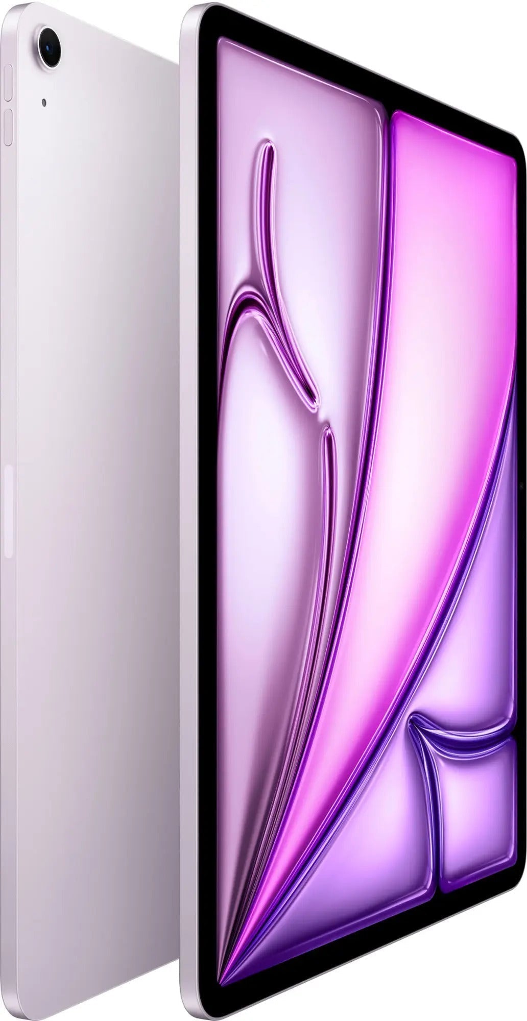 Apple - 13-inch iPad Air M2 chip Built for Apple Intelligence Wi-Fi 128GB - Purple - Image 4