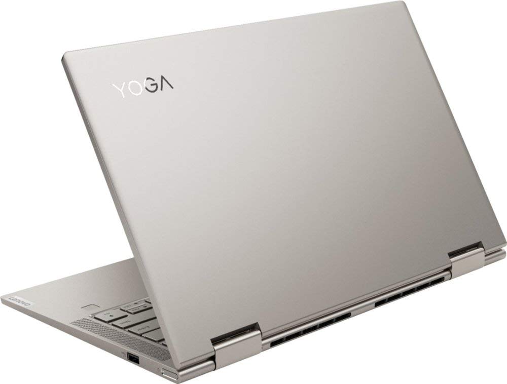 Lenovo Yoga C740-14IML 2-in-1 14" Touch-Screen FHD Laptop - i5-10210U - 8GB RAM - 512GB SSD - Mica - 81TC000NUS - Image 7
