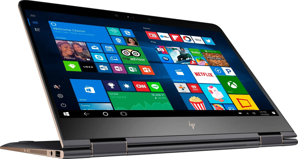 HP Spectre x360 13-AC063DX 13.3" 2-in-1 Touch-Screen Laptop - i7-7500U - 8GB RAM - 256GB SSD - Image 3
