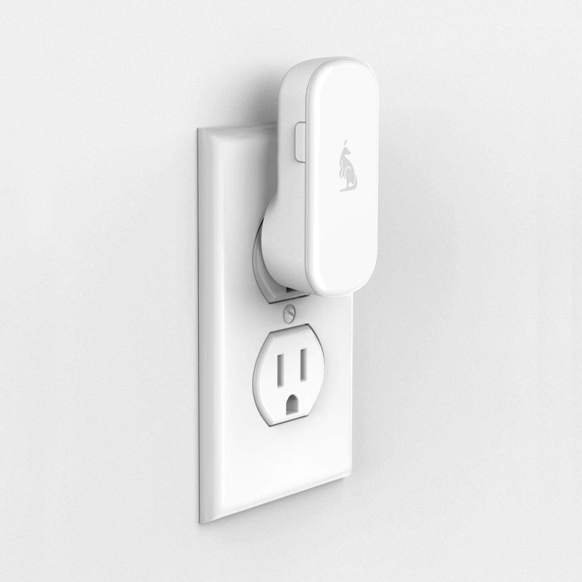 Kangaroo Wi-Fi Doorbell Camera + Chime Outdoor - 1080p Resolution - Battery Power - A0008 - Image 4