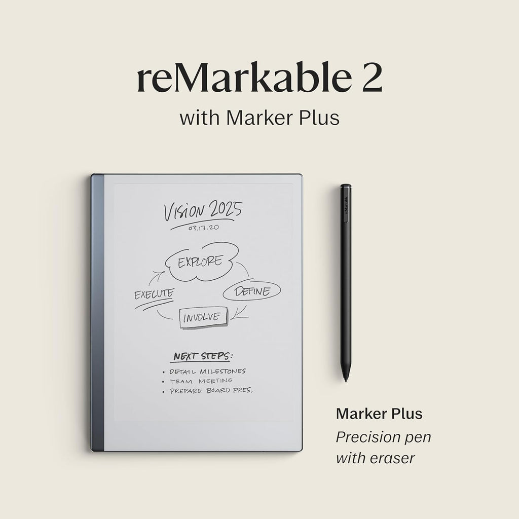 reMarkable 2 - 10.3" Paper Tablet with Black Marker Plus - RM113 - Image 3