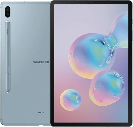 Samsung - Galaxy Tab S6 - 10.5" - 128GB - Cloud Blue - SM-T860NZBAXAR - Image 3