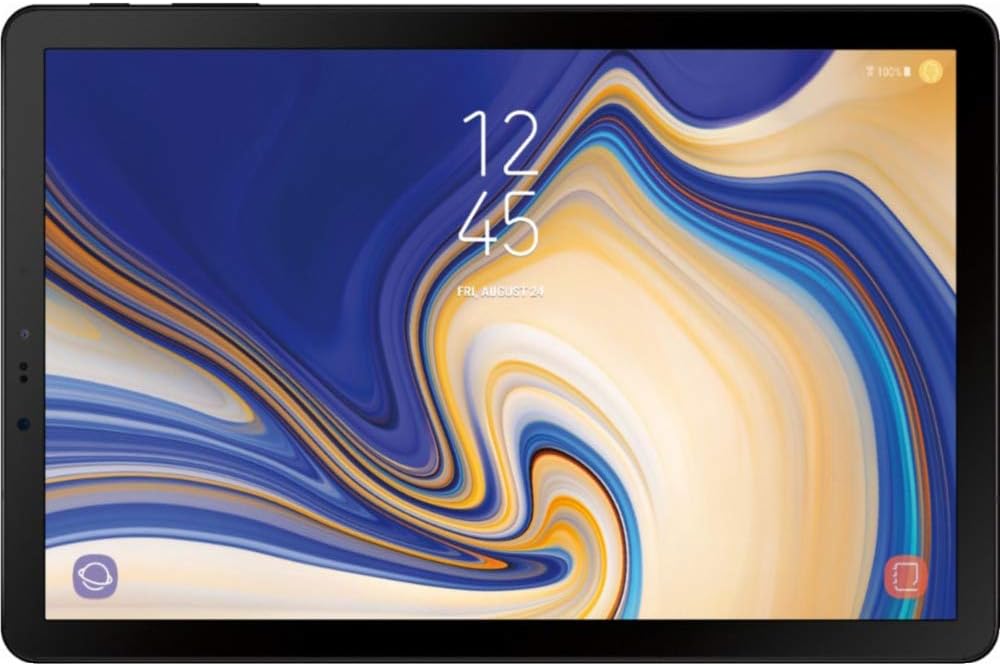 US Cellular Samsung Galaxy Tab S4 10.5 - 64GB - Black - SM-T837RZKAUSC - Image 2