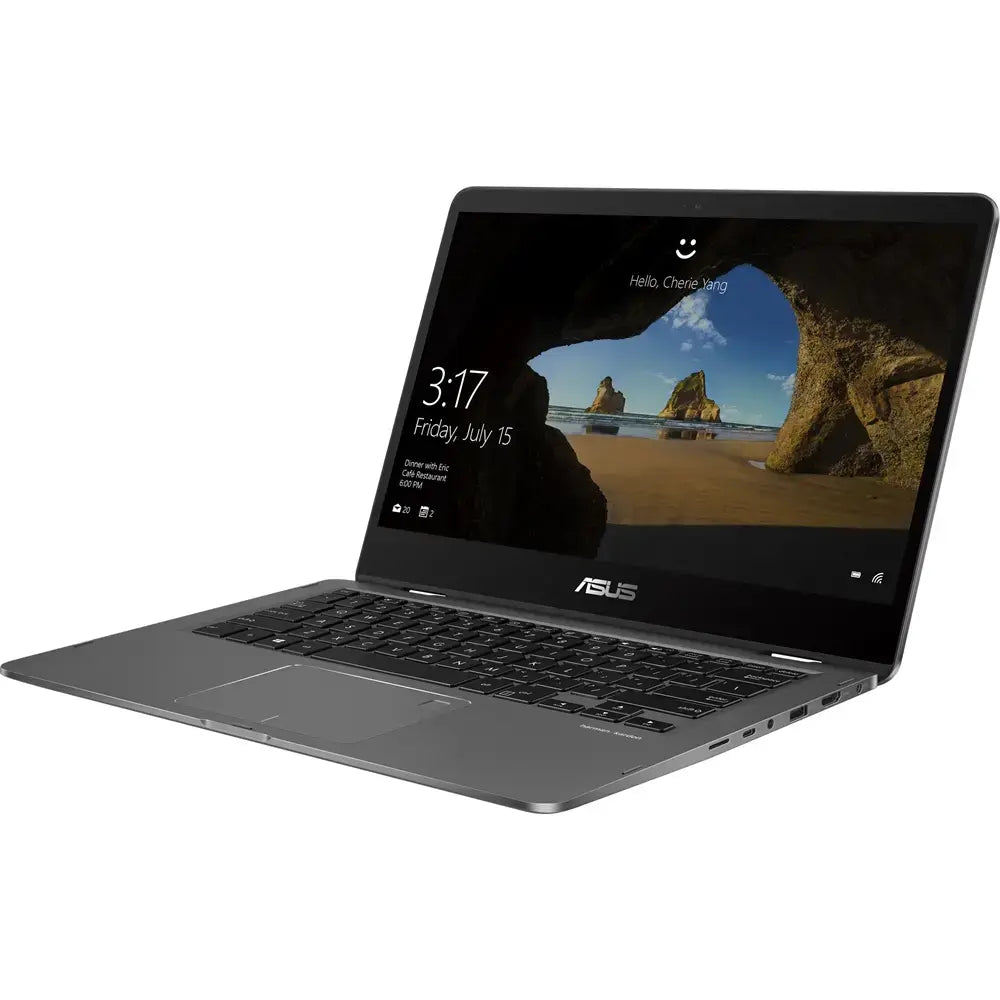 Asus ZenBook Flip 14 (UX461FN-DH74T) – 14" FHD Touch – i7-8565U – 16GB RAM – MX150 – 512GB SSD - Image 2