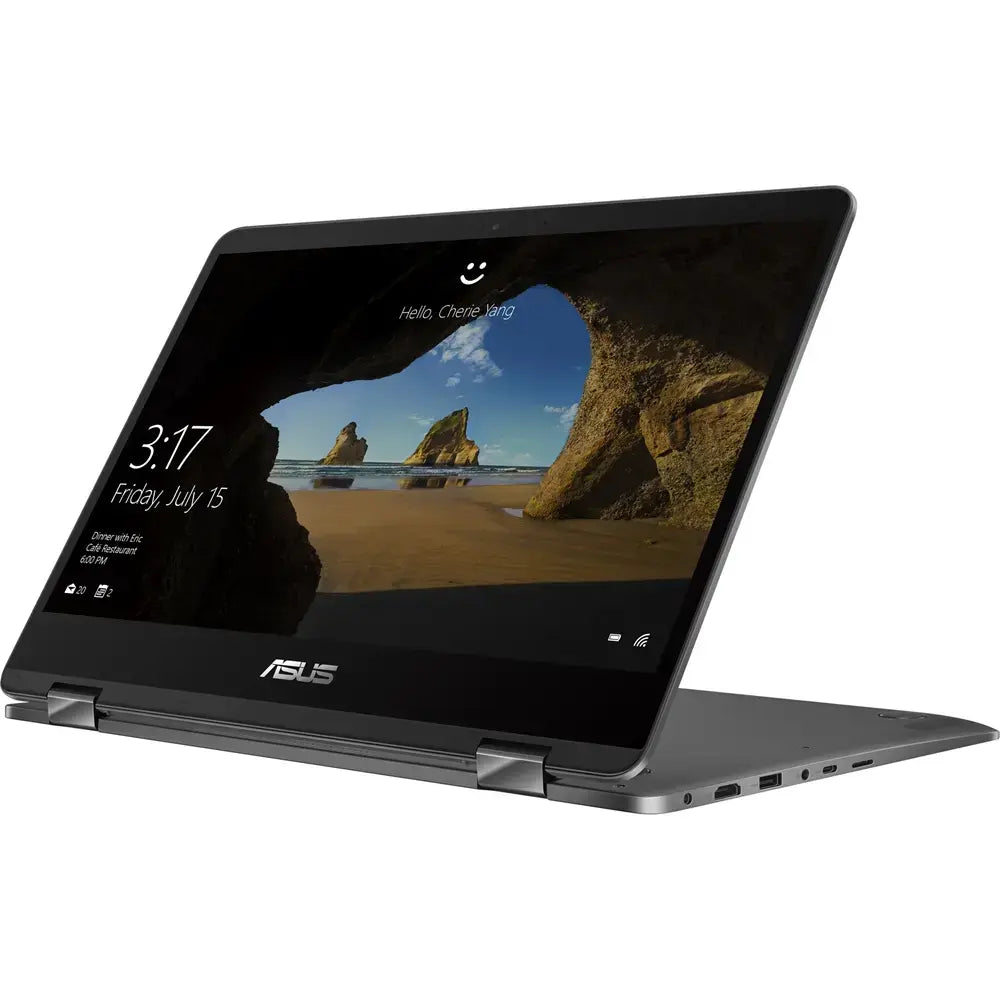 Asus ZenBook Flip 14 (UX461FN-DH74T) – 14" FHD Touch – i7-8565U – 16GB RAM – MX150 – 512GB SSD - Image 3