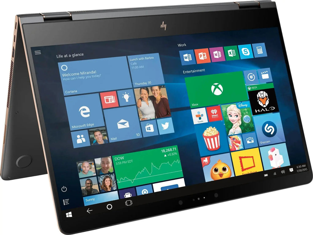 HP Spectre x360 2in1 UHD Touch-i7-8550U-16GB RAM-MX150 - 512GB SSD - 15-ch0011nr - Image 10