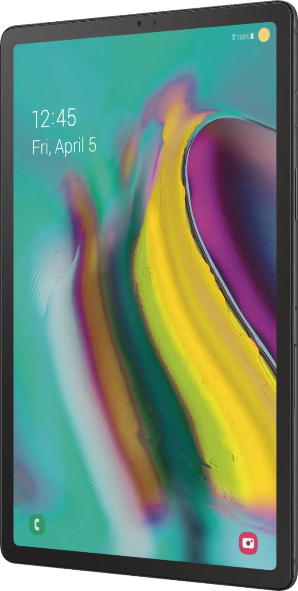US Cellular Samsung Galaxy Tab S5e - 64GB - Black - SM-T727RZKAUSC - Image 2