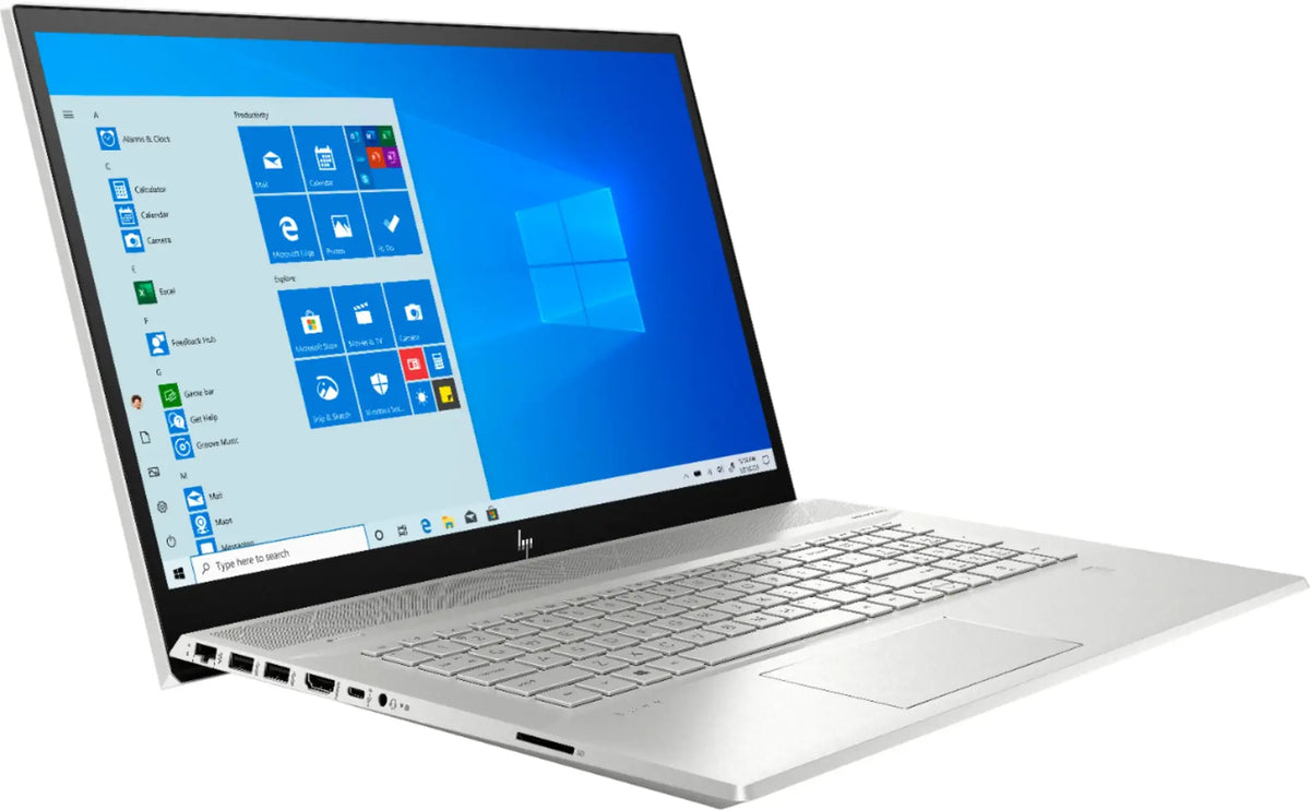 HP Envy 17.3" Touch-Screen Laptop - i7-10510U - 12GB RAM - GeForce MX250 - 512GB SSD + Optane - 17M-CE1013DX - Image 3