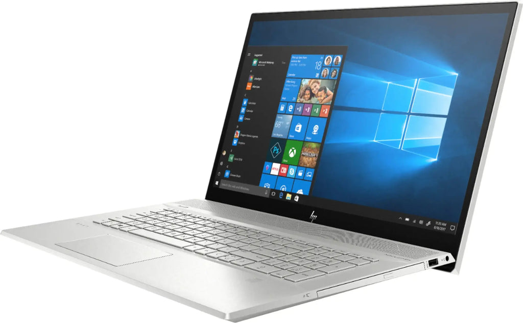 HP Envy 17.3" Touch-Screen Laptop - i7-10510U - 12GB RAM - GeForce MX250 - 512GB SSD + Optane - 17M-CE1013DX - Image 2