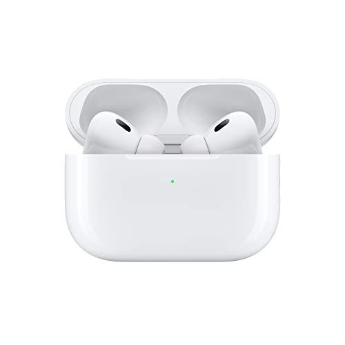 Apple - AirPods Pro (2nd generation) with MagSafe Case (USB‑C) - White - MTJV3AM/A - Image 3