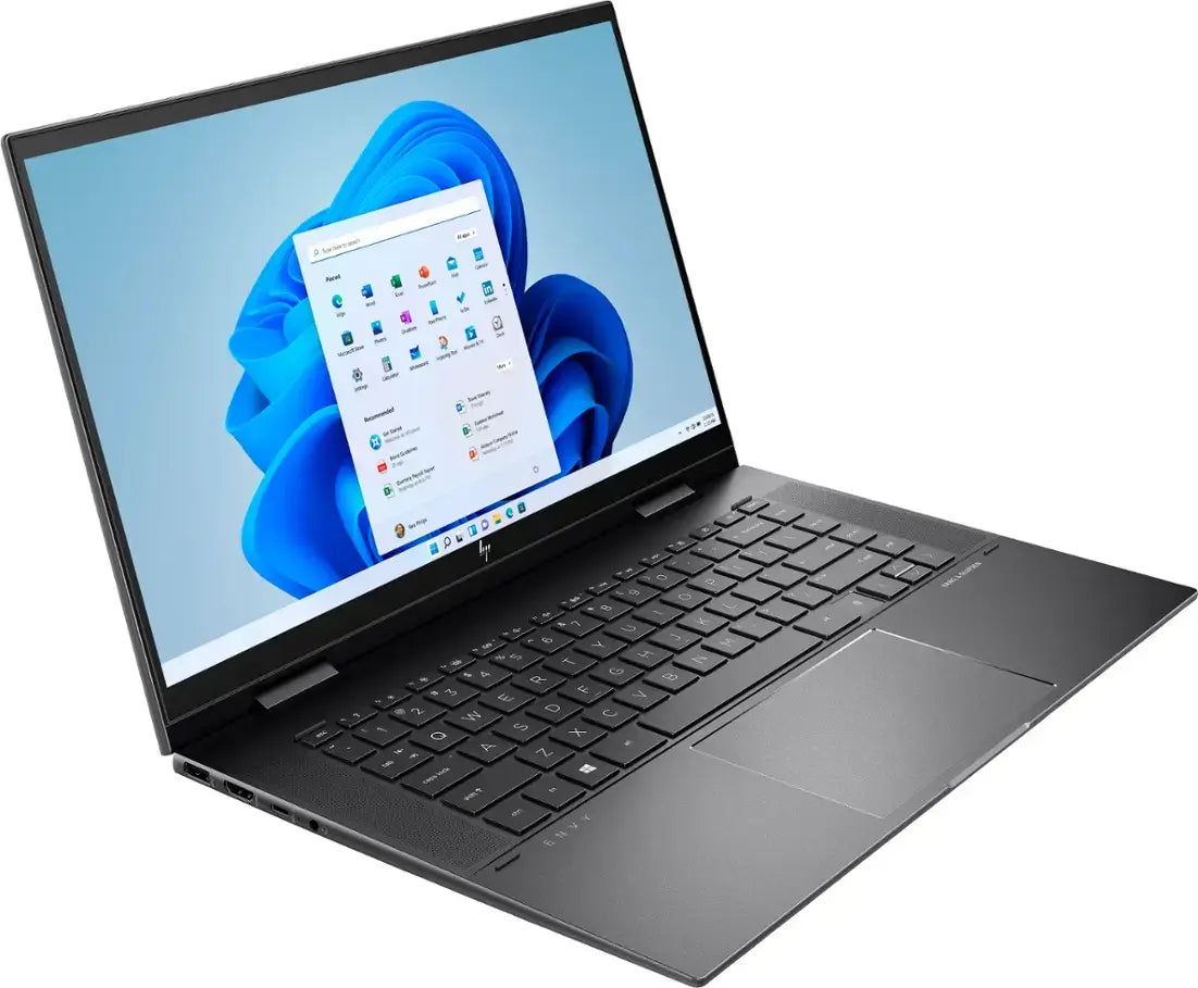 HP ENVY x360 2-in-1 15.6" TS 8GB RAM - 512GB SSD - Nightfall Black 15M-EU0023DX - Image 2