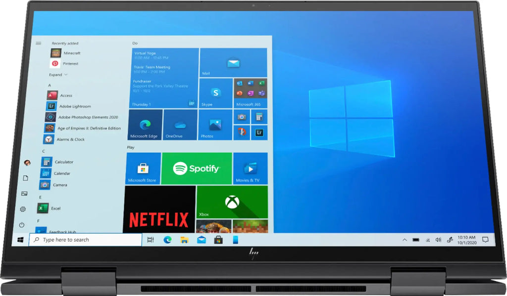 HP ENVY x360 2-in-1 15.6" TS 8GB RAM - 512GB SSD - Nightfall Black 15M-EU0023DX - Image 4