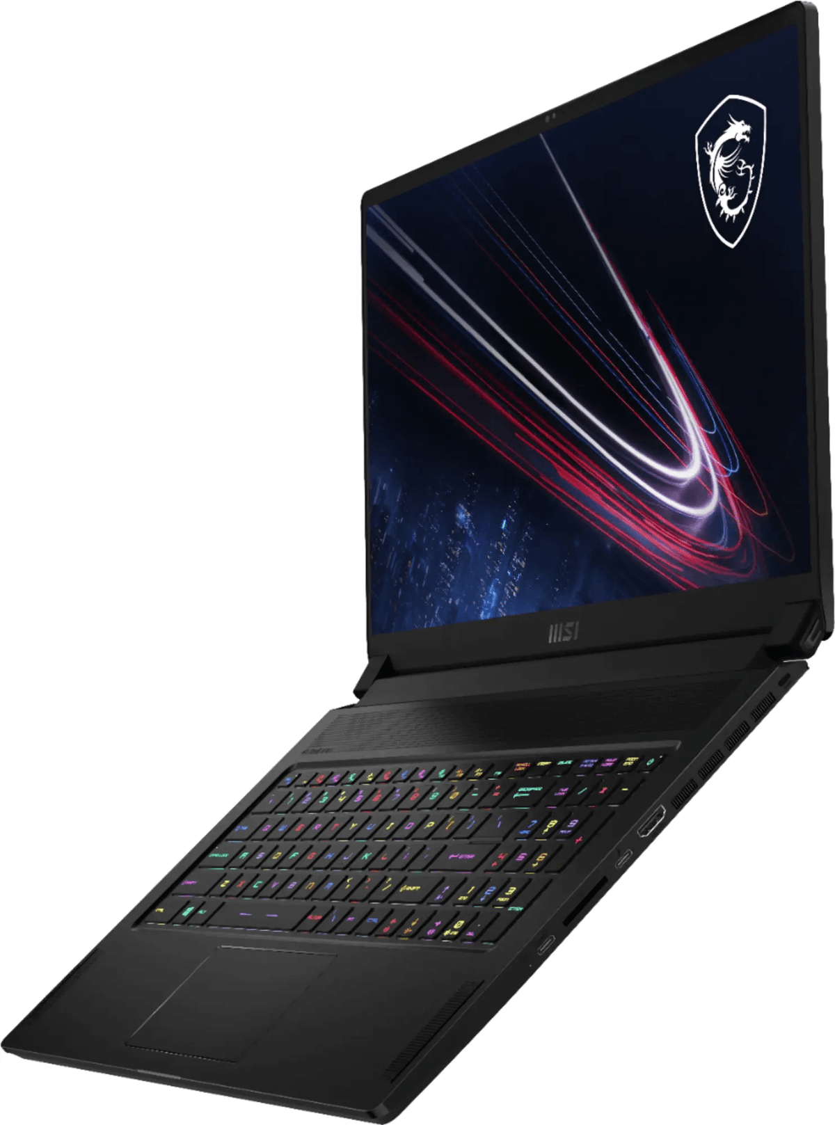 MSI GS76 Stealth 11UG-232 17.3" QHD 240hz Gaming Laptop - i9-11900H - RTX 3070 - 1TB SSD - 32GB RAM - Black - Image 5