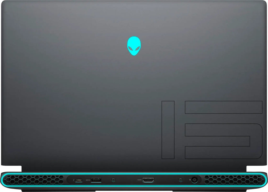 Alienware - m15 R5 - 15.6" FHD Gaming Laptop - AMD Ryzen R7 5800H - 16GB RAM - RTX 3060 - 512GB SSD - Image 6