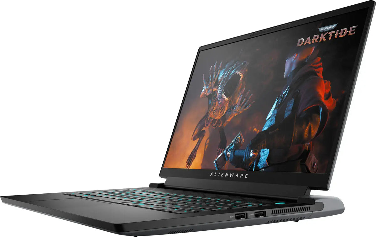 Alienware - m15 R5 - 15.6" FHD Gaming Laptop - AMD Ryzen R7 5800H - 16GB RAM - RTX 3060 - 512GB SSD - Image 3
