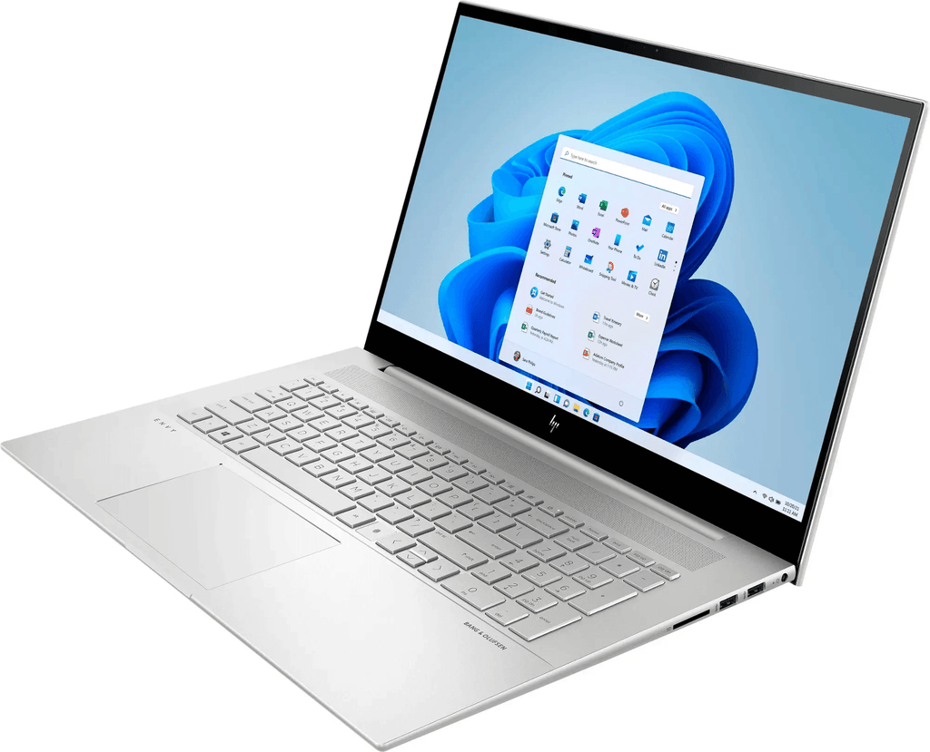 HP Envy 17.3" Touchscreen Laptop - i7-1195G7 - 16GB RAM - 512GB SSD + 32GB OPTANE - Image 6