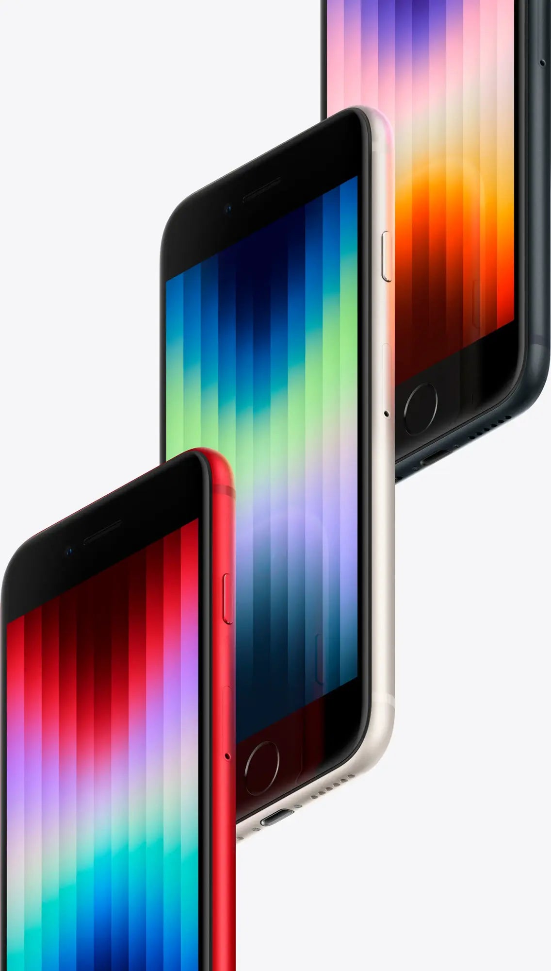 TracFone Apple iPhone SE 3RD Gen - 64GB - Midnight - MMX53LL/A-TF - Image 4