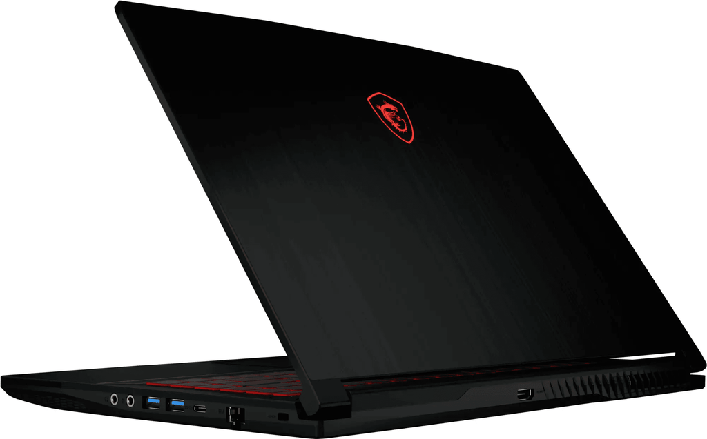 MSI GF63 15.6" Gaming Laptop - i5-10500H - 8GB RAM - GTX 1650 - 256GB SSD - Black - GF63818 - Image 2