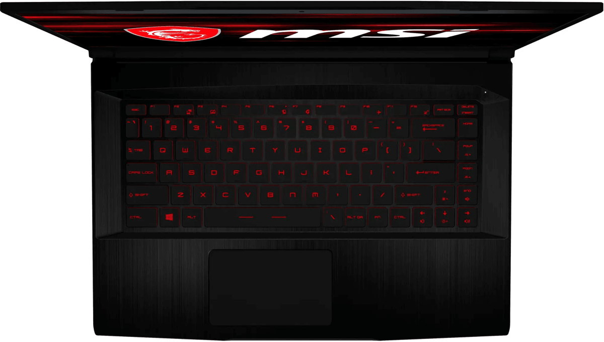 MSI GF63 15.6" Gaming Laptop - i5-10500H - 8GB RAM - GTX 1650 - 256GB SSD - Black - GF63818 - Image 6