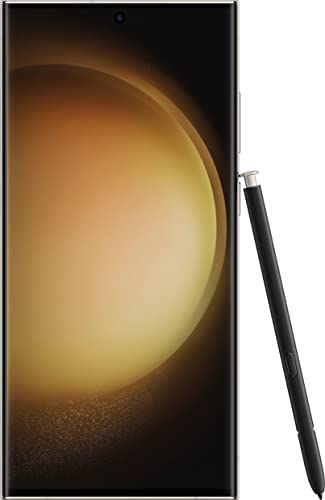 AT&T Samsung Galaxy S23 Ultra 5G - 512GB - Cream - SM-S918UZEFATT - Image 2