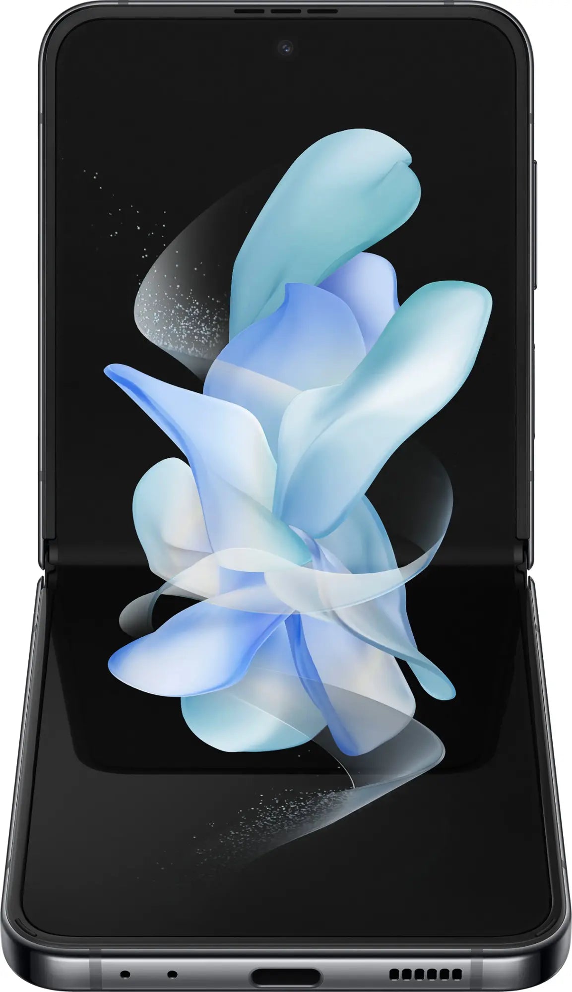 AT&T - Samsung Galaxy Z Flip 4 256GB Graphite - SM-F721UZAEATT - Image 3
