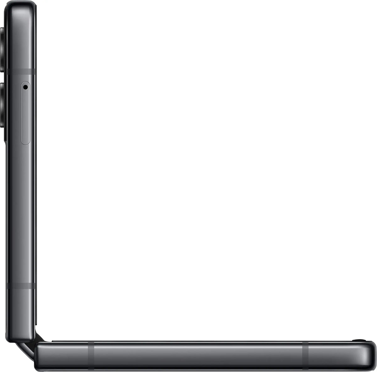 AT&T - Samsung Galaxy Z Flip 4 256GB Graphite - SM-F721UZAEATT - Image 4