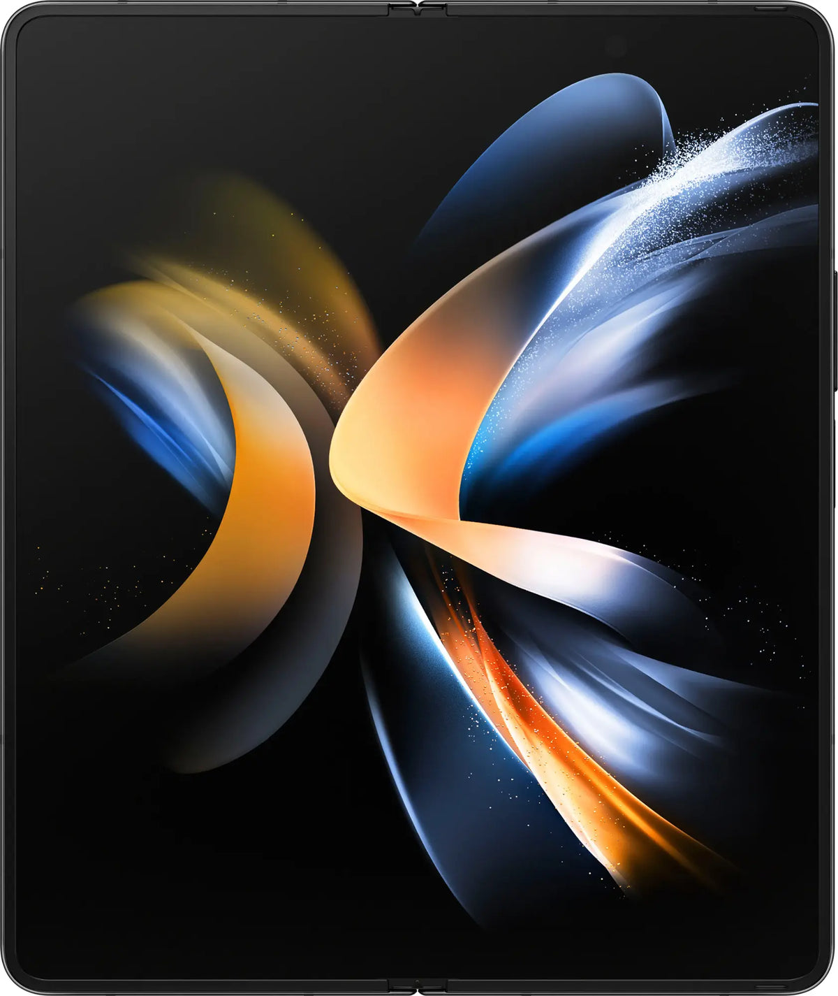 Verizon - Samsung Galaxy Z Fold4 256GB - Phantom Black - SM-F936UZKAVZW - Image 3