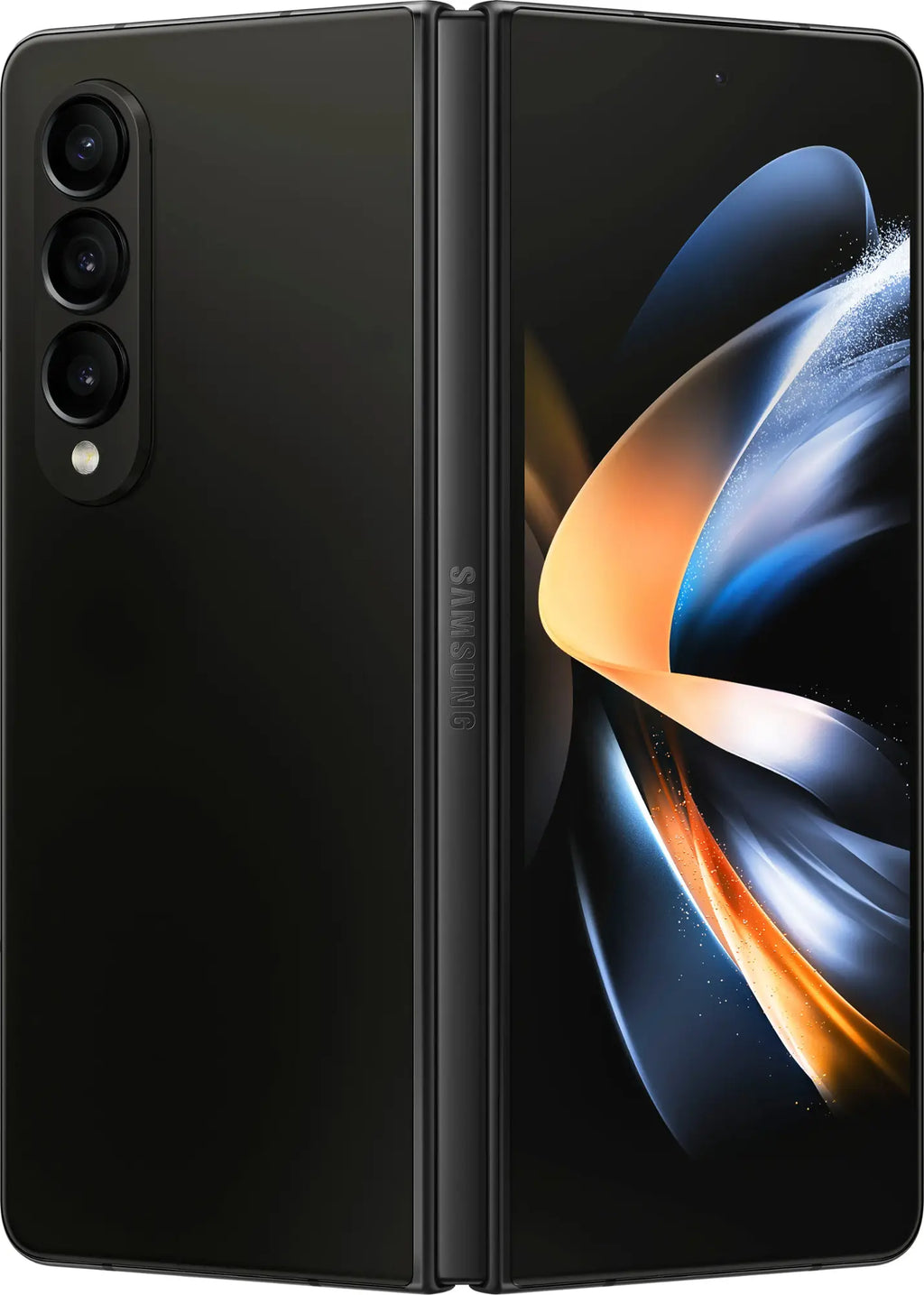 Verizon - Samsung Galaxy Z Fold4 256GB - Phantom Black - SM-F936UZKAVZW - Image 4