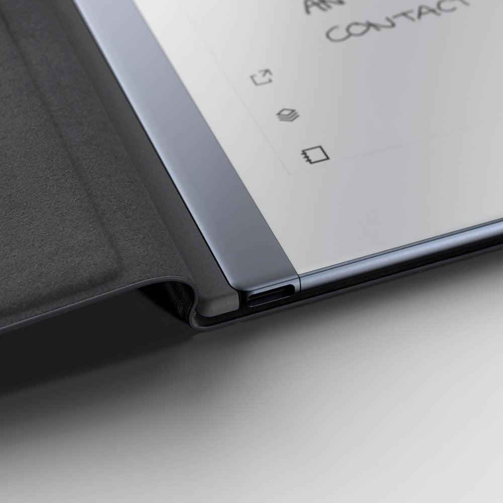 reMarkable 2 - 10.3" Paper Tablet with Marker Plus and Premium Leather Book Folio - Black - Image 6