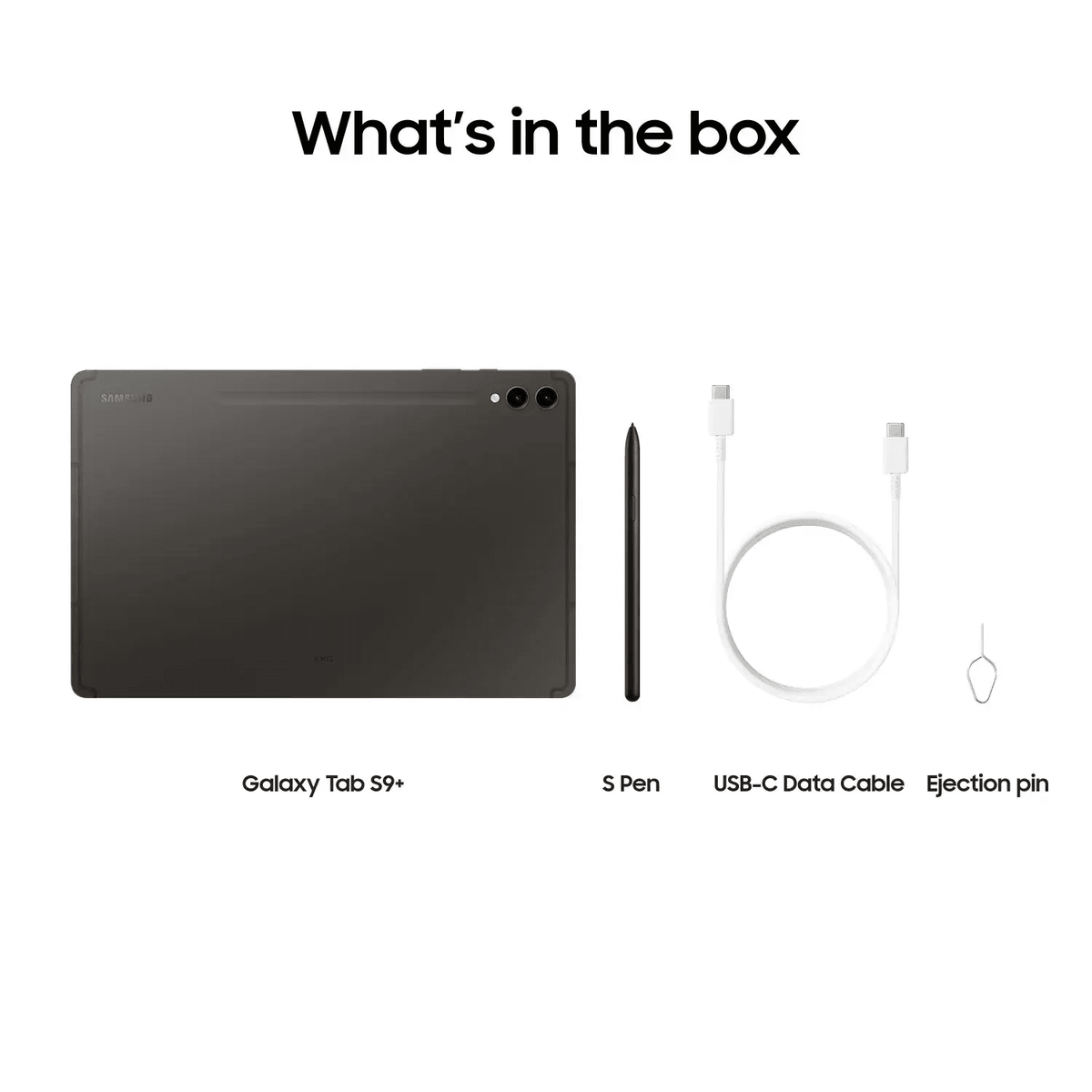 Spectrum Samsung Galaxy S9+ 5G 12.4 - 256GB - Graphite - SM-X818UZAACHA - Image 3