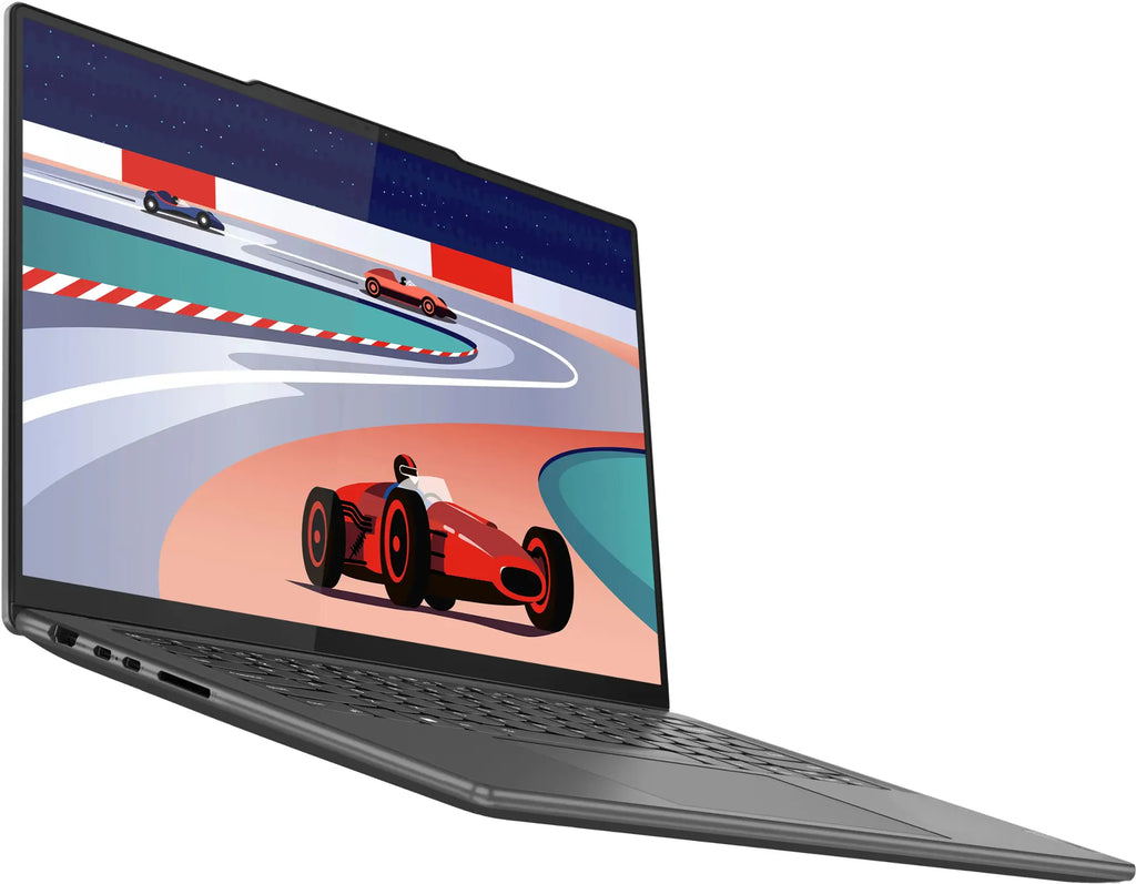 Lenovo Slim Pro 9i – 14.5" 3K Mini-LED Touchscreen – Core i7-13705H – 32GB RAM – RTX 4050 – 1TB SSD – Storm Grey - Image 2