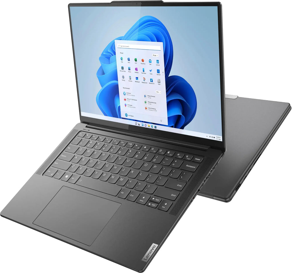 Lenovo Slim Pro 9i – 14.5" 3K Mini-LED Touchscreen – Core i7-13705H – 32GB RAM – RTX 4050 – 1TB SSD – Storm Grey - Image 3