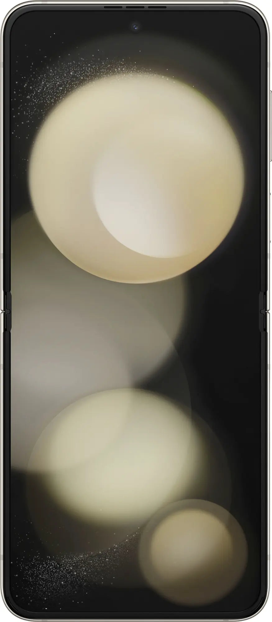 Unlocked Samsung Galaxy Z Flip5 5G - 256GB - Cream - SM-F731UZEAXAA - Image 2